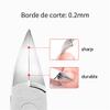 MAKEJ Toe Nail Clippers Nail Correction Thick Nails Ingrown Toenails Nippers Cutters Dead Skin Dirt Remover Pedicure Care Tool(White-Dinosaur Doodle4) view 3