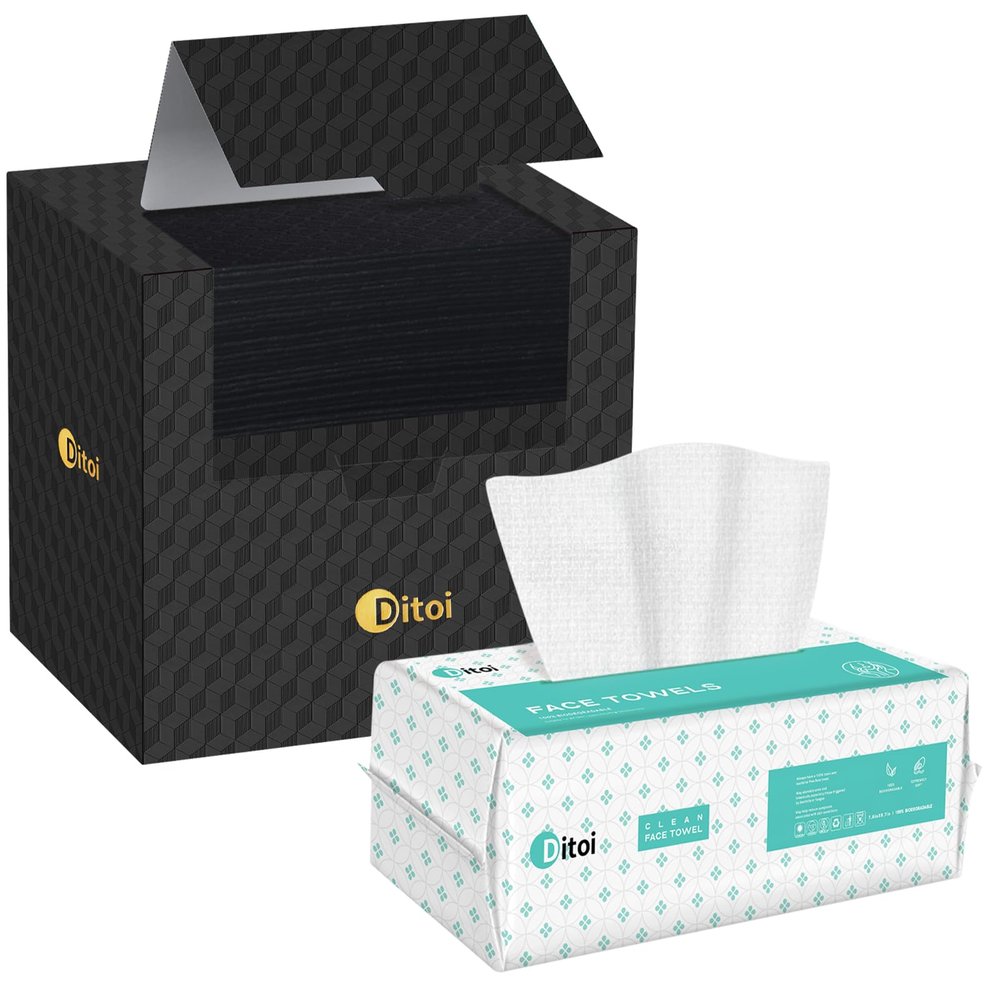 Ditoi Face Towels 60 Count+Graphene Face Towels 50 Count