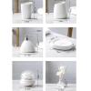 MAKEJ 6-Piece Bathroom Toiletries Set Ceramic Toiletries for Household Bathroom Toiletries view 2