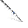 8pcs Tapered Barrel Nail Drill Bit Nail Drill Bits Set Tapered Barrel Cuticle Drill Bit Set with Case Diamond Nail Bits 3/32 Shank Electric Bit for Nail Prep (Medium) view 3