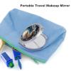 3D Dragon Compact Mirror Round Travel Makeup Mirror Portable Pocket Mirror for Purses and Travel view 3
