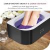 MTTXY 4L Paraffin Wax Machine, Wax Bath for Hands and Feet, Aluminum Aalloy Liner & Intelligent Temperature Control for Soothe and Deep Skin Moisturize view 2