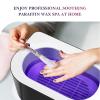 MTTXY 4L Paraffin Wax Machine, Wax Bath for Hands and Feet, Aluminum Aalloy Liner & Intelligent Temperature Control for Soothe and Deep Skin Moisturize view 3