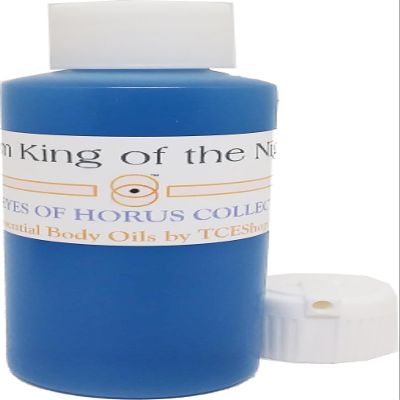 I Am King Of The Night - Type SJ For Men Scented Body Oil Fragrance [Flip Cap - Blue - 2 oz.] - ID#22470
