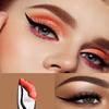 EIGSHOW Eyeshadow Smudge Brush & Eyeliner Brush, High-End Precision Eye Makeup Tools for Blending Cat Eye, Winged Liner (E865&E806) view 3