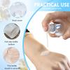 2Pcs 120ml/4oz Empty Transparent Frosted Glass Lotion Pump Bottle with White Pump Refillable Cream Dispenser Press Bottle Travel Cosmetic Container for Makeup Foundation Essential Oil view 4