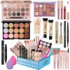 Makeup Kit for Women Full Kit Makeup Set for Teens Teenager Makeup Gift Set for Teen Girls Women Eyeshadow Foundation Makeup Kit for Teens Christmas view 1