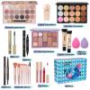Makeup Kit for Women Full Kit Makeup Set for Teens Teenager Makeup Gift Set for Teen Girls Women Eyeshadow Foundation Makeup Kit for Teens Christmas view 2