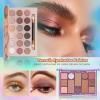 Makeup Kit for Women Full Kit Makeup Set for Teens Teenager Makeup Gift Set for Teen Girls Women Eyeshadow Foundation Makeup Kit for Teens Christmas view 3