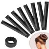 YANVIPERISK Magic Hair Donut for Kids & Women - 4 Pcs DIY Shaper for Easy Ballerina Hairstyles - Bun Maker for Long Hair view 1