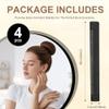 YANVIPERISK Magic Hair Donut for Kids & Women - 4 Pcs DIY Shaper for Easy Ballerina Hairstyles - Bun Maker for Long Hair view 2