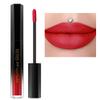 HOOMUSS Red Lipstick Long Lasting, Matte Liquid Lipsticks for Women Non Transfer Smudgeproof Smooth and Easy to Appy Cruelty Free Lip Color, M48 Ruby Red view 1