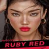 HOOMUSS Red Lipstick Long Lasting, Matte Liquid Lipsticks for Women Non Transfer Smudgeproof Smooth and Easy to Appy Cruelty Free Lip Color, M48 Ruby Red view 2