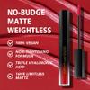 HOOMUSS Red Lipstick Long Lasting, Matte Liquid Lipsticks for Women Non Transfer Smudgeproof Smooth and Easy to Appy Cruelty Free Lip Color, M48 Ruby Red view 4