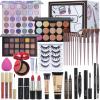 All in One Makeup Kit for Women Full Kit,Travel Makeup Set,Makeup Gift Set for Girls & Teen,Professional Makeup Kit Includes lash Clusters Kit Eyeshadow Lipstick Brow Pencil Eyeliner Brush Set view 1
