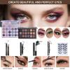 All in One Makeup Kit for Women Full Kit,Travel Makeup Set,Makeup Gift Set for Girls & Teen,Professional Makeup Kit Includes lash Clusters Kit Eyeshadow Lipstick Brow Pencil Eyeliner Brush Set view 3