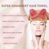 2PCS Super Absorbent Hair Towel Wrap For Wet Hair,2024 New Korean Bow Shower Cap,Microfiber Fast Drying Wet Hair Towel Wrap,Quick-Drying Thickened Wet Hair Towel Wrap For Women (Yellow,Adult+Children) view 4
