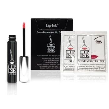 Lip Ink Trial Lip Kit - Cali Cool Tan | Liquid Lipstick 100% Smearproof Long-Lasting Waterproof Wax-Free Natural Organic Vegan Kosher Botanical Confidence Cosmetics USA Self Manufactured Since 1995