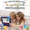 Bath Bombs for Kids with Surprise Inside, Bath Bombs with Surprise Jewelry & Jewelry Box - Organic, Skin Moisturizing, Natural Kids Space Galaxy Bracelets, Birthday Gifts for Boys, Girls view 4