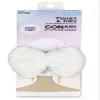 Conair Ultra Absorbent Microfiber Hair Towel Twist & Dry, White view 1
