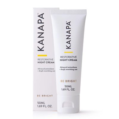 Kanapa by Xtendlife Restorative Night Cream  Ultra-Hydrating, Rejuvenating, and Antioxidant-Rich Overnight Moisturizer Blend, Suitable for All Skin Types, 50ml