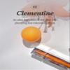 Glint Tint Glosser (Clementine, 0.09oz) - Hydartions, Moisturizing Plumping Lip Gloss with Radiant Shine, Long Lasting, Korean Skin Care. Provence Rose & Calendula Extract. view 2