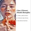 Glint Tint Glosser (Clementine, 0.09oz) - Hydartions, Moisturizing Plumping Lip Gloss with Radiant Shine, Long Lasting, Korean Skin Care. Provence Rose & Calendula Extract. view 4