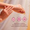 Capri Blue Moisturizing Hand Cream Travel Size  Flora Edit Collection  Nourishing Hand Cream for Dry Cracked Hands with Jojoba Oil & Shea Butter  Skin Care (Volcano, 3 oz pack of 2) view 4