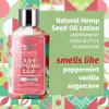 Hempz Mini Crushed Peppermint Sugar Herbal Body Lotion, Moisturizer for men and women, Holiday Gifts, 2.25 oz view 3