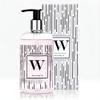 Brev Soap Co. Monogrammed Luxury Liquid Hand Soap | Choose from Letters A to Z | Citrus Bloom Scent | Personalized Liquid Hand Wash for Bathroom & Kitchen |12 oz - Letter W (Pack of 1) view 1
