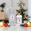Brev Soap Co. Monogrammed Luxury Liquid Hand Soap | Choose from Letters A to Z | Citrus Bloom Scent | Personalized Liquid Hand Wash for Bathroom & Kitchen |12 oz - Letter W (Pack of 1) view 2