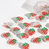 10 PCS Strawberry Hair Clips - Fruit Hair Accessories, Hair Clips for Women view 2