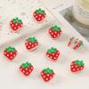 10 PCS Strawberry Hair Clips - Fruit Hair Accessories, Hair Clips for Women view 4
