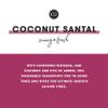 Capri Blue Moisturizing Hand Creams Travel Size  Flora Edit Collection  Nourishing Hand Cream for Dry Cracked Hands with Jojoba Oil & Shea Butter  Skin Care (Coconut Santal, 3 oz pack of 2) view 3