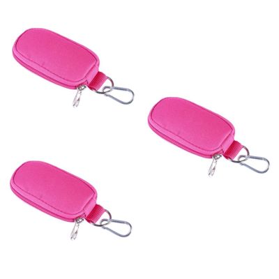 CAJDEOPYE 3pcs Key Oil Bag Oil Cases Key Case Portable Handle Bag/922, Rosyx3pcs, 464895