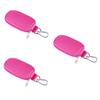 CAJDEOPYE 3pcs Key Oil Bag Oil Cases Key Case Portable Handle Bag/922, Rosyx3pcs, 464895 view 1