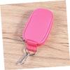 CAJDEOPYE 3pcs Key Oil Bag Oil Cases Key Case Portable Handle Bag/922, Rosyx3pcs, 464895 view 3