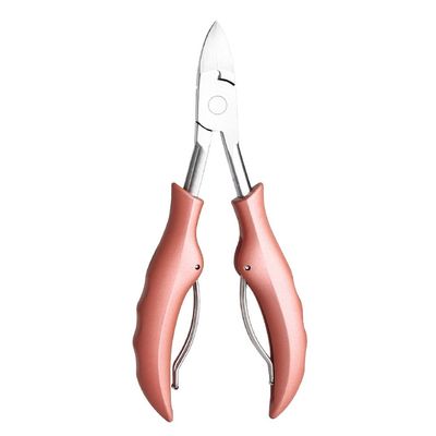 MAKEJ Feet Toenail Clippers Professional Ingrown Toe Nail Clippers Men Seniors Pedicure Cutters(D)