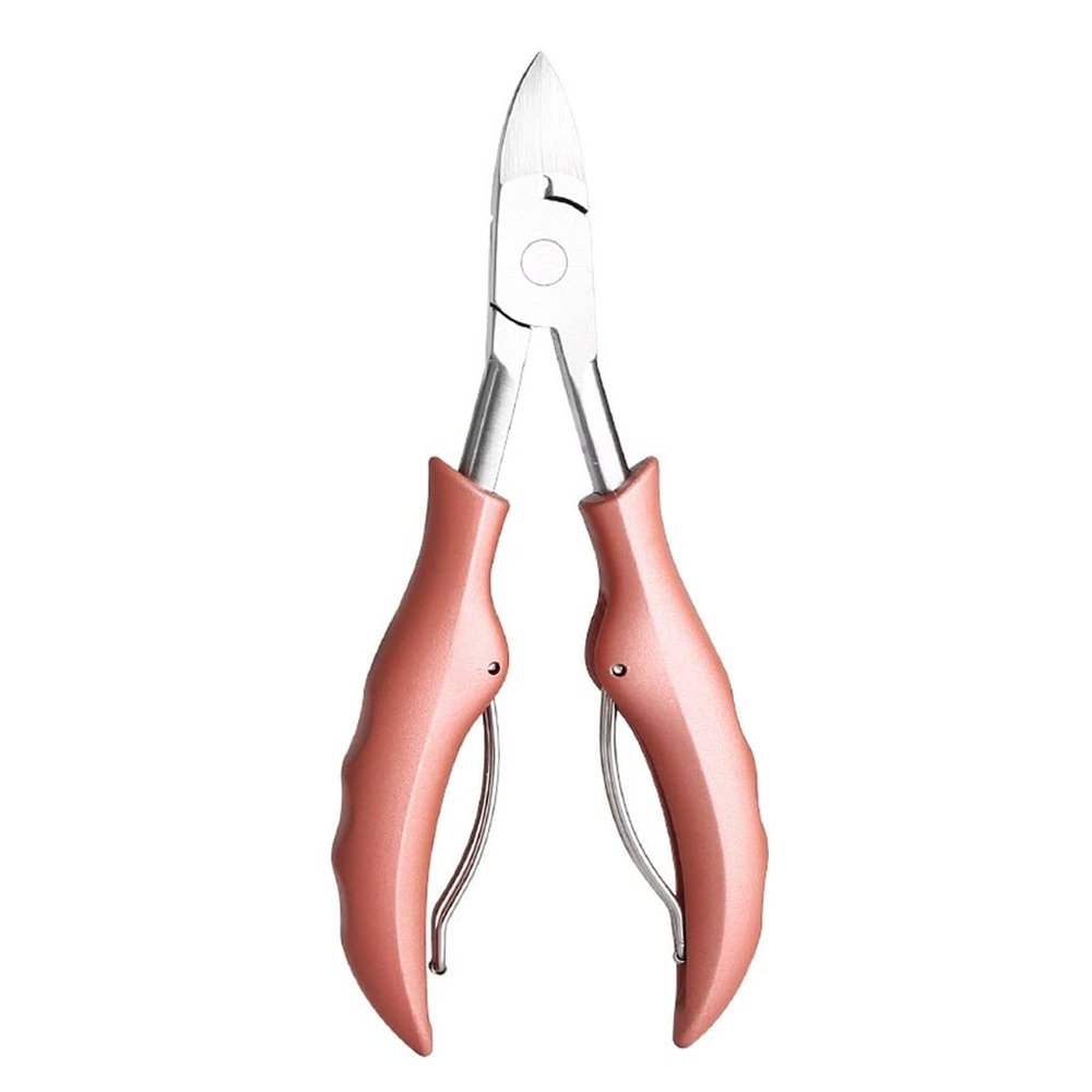 MAKEJ Feet Toenail Clippers Professional Ingrown Toe Nail Clippers Men Seniors Pedicure Cutters(D)