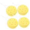 WOONEKY 4pcs Exfoliating Body Sponge Shower Loofah for Men and Women Soft Bath Scrubber Deep Cleansing Shower Essential Absorbs Soap for Rich for Boy Girl view 1