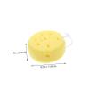 WOONEKY 4pcs Exfoliating Body Sponge Shower Loofah for Men and Women Soft Bath Scrubber Deep Cleansing Shower Essential Absorbs Soap for Rich for Boy Girl view 4