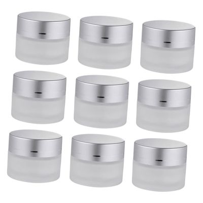 18 Pcs Cream Bottle Makeup Bottle Cream Jar Cosmetic Storage Jar Storage Holder Refillable Jar Storage Container Empty Jar Cream Storage Jar Cosmetics Container Dispenser Jar/896