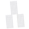 150 Pcs Eye Shadow Storage Box Empty Creams Container Cosmetics Jars Cream Container Jars Heart Creams Pots Plastic Dispenser Jars Makeup Cream Container Cosmetic Case Creams Jars/1009 view 1