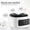 ERICAT Paraffin Wax Heater, 500ml Electric Candle Melting Pot with LCD Touch Screen, Two Wax Melting Modes and Adjustable Temperature, 360 Rapid Heating and Easy to Use, for Home, Beauty Salon view 2