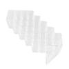 BRIGHTFUFU Desktop Lipstick Organizer Lipstick Holder Sections Acrylic Makeup Display Holder view 1