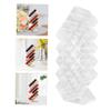 BRIGHTFUFU Desktop Lipstick Organizer Lipstick Holder Sections Acrylic Makeup Display Holder view 2