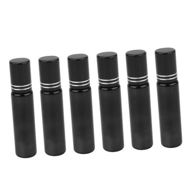 12 Pcs Roll Essential Oil Perfume Bottle Empty Bottles Subpackaging Bottle Essential Oil Bottle Glass Bottle Rollerball Bottle Roller Bottle Perfume Bottles Perfume Sample Bottle/934