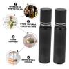 12 Pcs Roll Essential Oil Perfume Bottle Empty Bottles Subpackaging Bottle Essential Oil Bottle Glass Bottle Rollerball Bottle Roller Bottle Perfume Bottles Perfume Sample Bottle/934 view 2