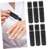 12 Pcs Roll Essential Oil Perfume Bottle Empty Bottles Subpackaging Bottle Essential Oil Bottle Glass Bottle Rollerball Bottle Roller Bottle Perfume Bottles Perfume Sample Bottle/934 view 3