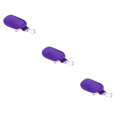 3pcs Key Case Oil Cases Key Oil Bag Portable Handle Bag/923